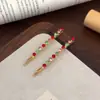 Pasador de diamantes de colores, pinza lateral elegante y exquisita, pinza para flequillo, pasador pequeño, nuevo modelo 2026