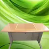 Mesa de Computador Dobrável, Mesa de Computador Multimídia Escolar, Mesa de Conferência, Mesa Dobrável com Monitor Oculto, Mesa Dobrável Camuflada
