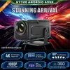 Mini Projetor Hy320 para Uso Doméstico 4K Venda Quente Transfronteiriça Projetor Inteligente Android Full HD Bluetooth Wifi