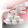 Muñequeras Fijas Deportivas Protectoras en Stock, Tobilleras, Rodilleras, Cinta con Bordes Dentados, Algodón de Tela Blanca, Protección de Muñeca para Múltiples Áreas para Uso al Aire Libre