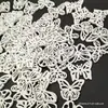 Peças de Madeira Brancas, Peças de Madeira Pintadas à Mão para Crianças DIY, Enfeites Pendurados de Animais para Rabiscar Bebê, Moldes de Decoração de Borboleta, Criativo