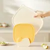 Tábua de Corte Antibacteriana e à Prova de Mofo Doméstica Cozinha Suplemento Alimentar para Bebê Tábua de Corte Especial para Cortar Frutas Tábua de Corte Classificação Pequena Tábua de Corte