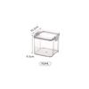 Cocina Grano Refrigerador Plástico Snack Tarro Sellado Almacenamiento Gran Capacidad Hogar Transparente Grado Alimenticio Acabado