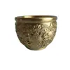 Alambre de latón para manualidades, trefilado, cilindro de cobre Baifu, tanque de agua de cobre, regalo creativo para decoración del hogar