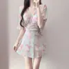 2026 Novo Estilo Peça Única Conservador Emagrecedor Esconde Barriga Tamanho Grande Estilo Saia Fontes Termais Cintura-Ajustável Feminino de Alta Qualidade Traje de Banho