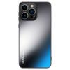 Adequado para Capa de Celular Iphone16 Ag Fosca com Toque de Pele Totalmente Inclusiva Anel de Lente Apple 14Promax Capa Protetora Anti-Queda