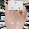 Pendientes de Borla de Mariposa de Estilo Nuevo, Frescos y Elegantes, con un Toque de Alta Gama, Pendientes de Diseño Único y Etéreo 2025