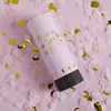 Festa de Aniversário Spray de Barbante Canhão de Confetes Pequenos Fogos de Artifício Casamento Lançador de Confetes Portátil Confete Push-Up Suprimentos para Casamento