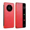Funda plegable para Huawei Mate60 Pro, funda de cuero inteligente, funda protectora anticaídas con todo incluido para P60