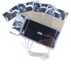 Saco com Cabeça de Cartão OPP / Saco Autoadesivo / Saco Autoclose / Saco para Acessórios de Celular / Saco com Cabeça de Cartão Metalizado 9*19+3 TPU Especial