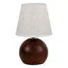 Luminária de Cabeceira Quarto Luz Noturna Retrô Quente e Romântica Decoração de Mesa Atmosfera Sala de Estar Proteção Ocular Estudo Controle Remoto Luminária de Mesa
