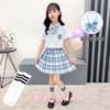 Falda jk de verano para niños, uniforme, falda de niña, traje de verano, falda corta, vestido de verano, par de faldas, par de faldas para estudiantes de primaria, falda plisada