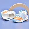Sapatos de bebê para meninos e meninas 0-1-3 anos 2 sapatos de bebê outono e inverno bebê sola macia antiderrapante forrado com lã sapatos grossos de algodão