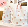 Bolsa de Tienda de Ropa Bandolera Bolsa de Plástico Verano Melocotón Fresca Tentación Bolsa de Compras de Plástico Bolsa de Cosméticos Envío Gratis