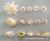 Pacote de Materiais DIY Chapéu de Formatura Flor Grampo de Cabelo Materiais Artesanais Flores de Seda Flores Artificiais Estilo Antigo Adereço de Cabeça Acessórios de Roupa Decoração