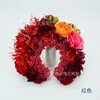 Flor de Penteado Quanzhou Y04 Faixa de Cabeça Feminina Xunpu Adorno de Cabeça Estilo Étnico Retrato Acessórios de Cabelo Hanfu Flor Artificial Acessórios de Cabelo Faixa de Cabelo