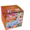 Borrador de Bolsita Ciega Estilo Gourmet Caja Sorpresa Dibujo Música Pequeño Regalo para Niños Creativo Recompensa de Jardín de Infancia Papelería para Estudiantes