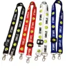 Nuevo Lanyard de Cinta de Satén para Teléfono Móvil Accesorios Multiusos Diagonal Anticaída Cara Sonriente Lanyard Bolsa Accesorios para Bolsa de Cámara