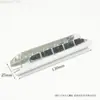 Conector de Barra Romana, Conector de Barra de Cortina de Metal, Conector Engrosado para Barra Hueca, Accesorios para Barra de Cortina, Barra de Empalme