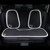 Moda de Verano Patrón de Pepita Flor Coche Cojín Cuatro Estaciones Universal Accesorios para Coche Coche Transpirable Fresco Cojín Cojín de Asiento
