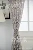 Aliexpress Amazon Más Vendido Pantalla de Ventana de Burbujas Producto Terminado Tamaño Personalizado Cortina de Puerta Flor Cortada Moda Fábrica Exportación Directa