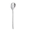 Colher de Aço Inoxidável 304 Amazon com Cabo Longo Revestida de Titânio Talheres Cor Colher de Gelo Garfo Coreano Colher Criativa para Misturar