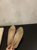 Zapatos de gamuza para mujer estilo coreano, con lazo suave y punta redonda, nuevos 2026 estilo hada, zapatos bajos tipo ballet, zapatos de abuela