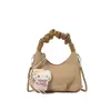 Bolso Cruzado de Nicho Fresco y Dulce Estilo Coreano con un Toque de Lujo, Bolso Nube, Bolso de Mano y Hombro Versátil de Moda 2026
