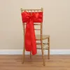 Suprimentos para Casamento: Fitas de Cetim Seladas nas Bordas, Flores Decorativas Verdes e Roxas para Encosto de Cadeira, Capas Elásticas para Cadeira, Laços