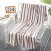 Toalla de baño de microfibra coral polar, suave, absorbente, con logotipo bordado, de regalo, sencilla y generosa, venta al por mayor de fábrica