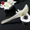 Fuente de origen y trompeta de belleza tendón de cuerno de yak natural punto de varilla palo de masaje herramientas de belleza de cuerno al por mayor