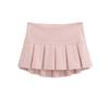 Minifalda de deseo puro para mujer, falda plisada anti-luz de chica sexy, falda abullonada, cintura alta, falda de línea A, falda pequeña