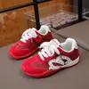 Zapatillas de entrenamiento alemanas para niños dopamina otoño zapatillas modelo nuevo 2026 zapatos de niña zapatos deportivos de suela blanda zapatos casuales para niña