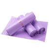Bolsa de envío morada bolsa de correo de baja presión bolsa impermeable para ropa bolsa autoadhesiva económica al por mayor bolsa de embalaje para comercio electrónico