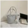 Bolsa Simples de Grande Capacidade para Trabalho de Classe de Estudante e Trajeto 2026 Nova Moda Tendência Estilo Coreano Bolsa Tote Bolsa de Ombro