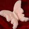 Molde de Silicone Raposa Borboleta 3D Molde para Copo Avião Material TPE Elástico Alívio de Estresse Silicone Exclusivo para Venda Transfronteiriça