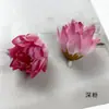 Flor de Abacaxi Simulado Flor de Rosa Bud DIY Grampo de Cabelo Adereços de Material para Headpiece Fotografia de Casa Arte Floral Pequenos Enfeites