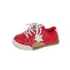 Zapatillas Infantiles 2025 Otoño Nuevo Moda Retro Zapatos Casuales para Niños Suela Suave Zapatos de Caña Baja para Niñas Modernos