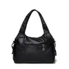 Bolsa de ombro texturizada transfronteiriça, bolsa de mão feminina, bolsa elegante de antebraço, bolsa de ombro, design de nicho, bolsa transversal moderna