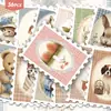 36 Piezas de Pegatinas de Sellos Lindas para Mascotas de Cuadros Retro Franceses, Gato, Oso, Conejo, Pegatinas Decorativas Impermeables para Diarios, Al por Mayor