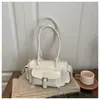 Nova Bolsa Retrô Grande Capacidade Tendência Feminina para Comércio Exterior, Bolsa de Mão Simples Casual Bolsa Bowling, Bolsa de Ombro/Axila para o Dia a Dia