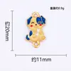 Desenho Animado DIY Pingente de Cachorro Fofo Decoração Acessórios de Design Venda Direta de Fábrica Transfronteiriça Atacado Pode Ser Misturado em Lotes