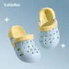 Zuecos de Verano para Niños y Niñas, Pantuflas Cerradas Antideslizantes de Suela Suave para Interiores y Exteriores para Bebés y Niños