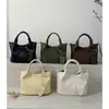Bolso Tejido de Moda y Estilo Coreano para Mujer Verano 2025 Versátil de Gama Alta Bolso de Hombro Cruzado