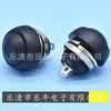 Interruptor de Botón Pulsador Impermeable Pbs-33B Auto-Restablecimiento Interruptor Impermeable Apertura 12m Negro Restablecimiento Pbs1-11A/B