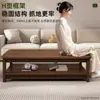 Mesa de centro, mesa de té de oficina, mesa de té, nuevo modelo 2026, muebles de sala de estar de alta gama, uso doméstico, estilo de mediados de siglo, mesa pequeña para balcón