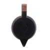 Garrafa Térmica Plástico Orgânico Preto 1L - Lyor