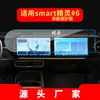 Adecuado para 27 Modelos de Elf 1 Película Templada para Navegación 5/6 Pantalla de Control Central No. 3 Película Protectora Interior de Coche