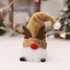 Decorações de Natal de Novos Produtos Transfronteiriços Bonecas Desenho Animado Iluminadas Enfeites Pendentes Pingentes para Árvore de Natal Atacado