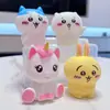Meias Jiyika de Vinil Luz Noturna Urso Autodepreciativo Usachi Xiaoba Decoração de Mesa Boneca Enfeites Atacado
